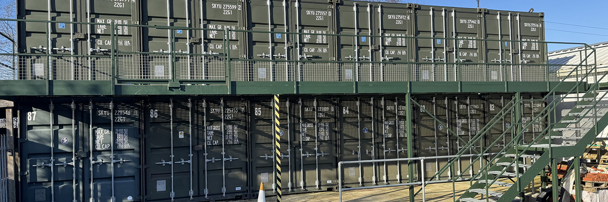 Secure Container Storage